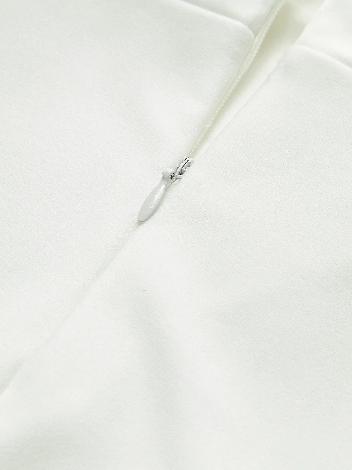 Backless V-Neck Zipper Dress sold by COMMENSE product image thumbnail 4