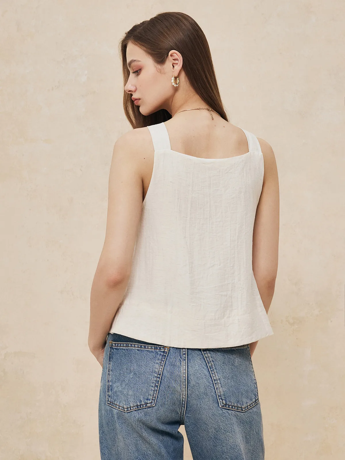 Halter Casual Tank Top sold by COMMENSE product image thumbnail 5