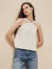 Halter Casual Tank Top sold by COMMENSE