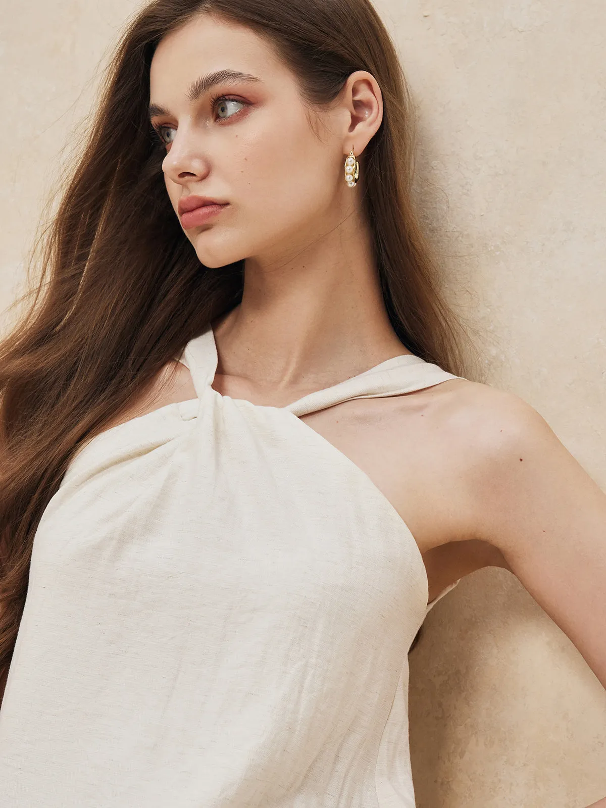 Halter Casual Tank Top sold by COMMENSE product image thumbnail 4
