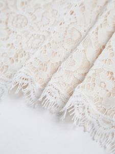 Floral Lace Zippered Top sold by COMMENSE