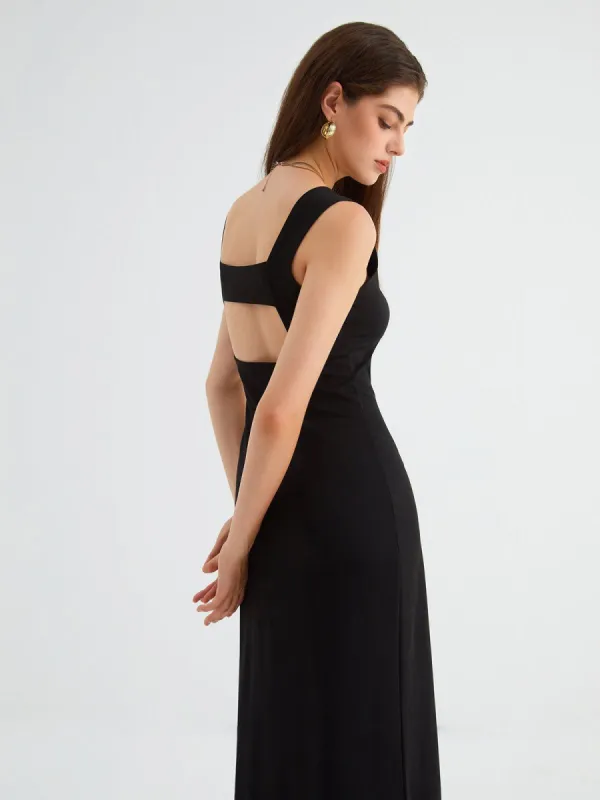 All Time Favourite Cutout Midi Dress sold by COMMENSE