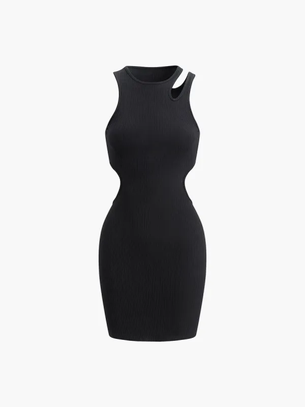 Cutout Bodycon Short Dress sold by COMMENSE