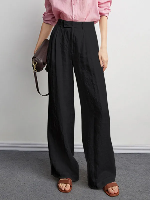 Utility Smart Wide Leg Pants sold by COMMENSE