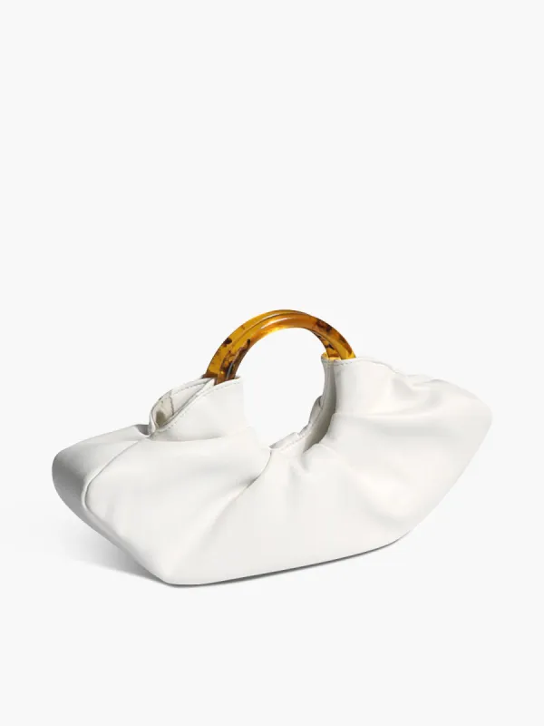 Sacred Dream Leather Handbag made by COMMENSE