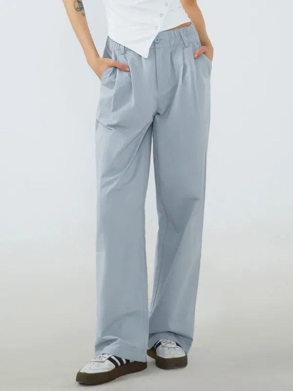 Traveller Track Straight Leg Pants sold by COMMENSE