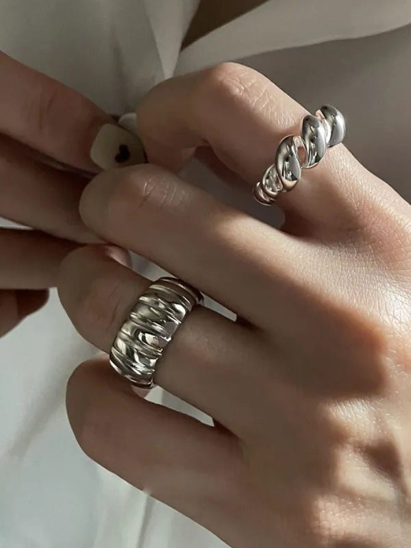 Croissant Ring sold by COMMENSE