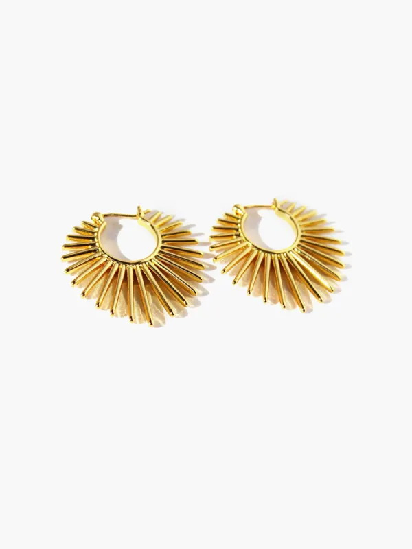 Sunshine Earrings sold by COMMENSE