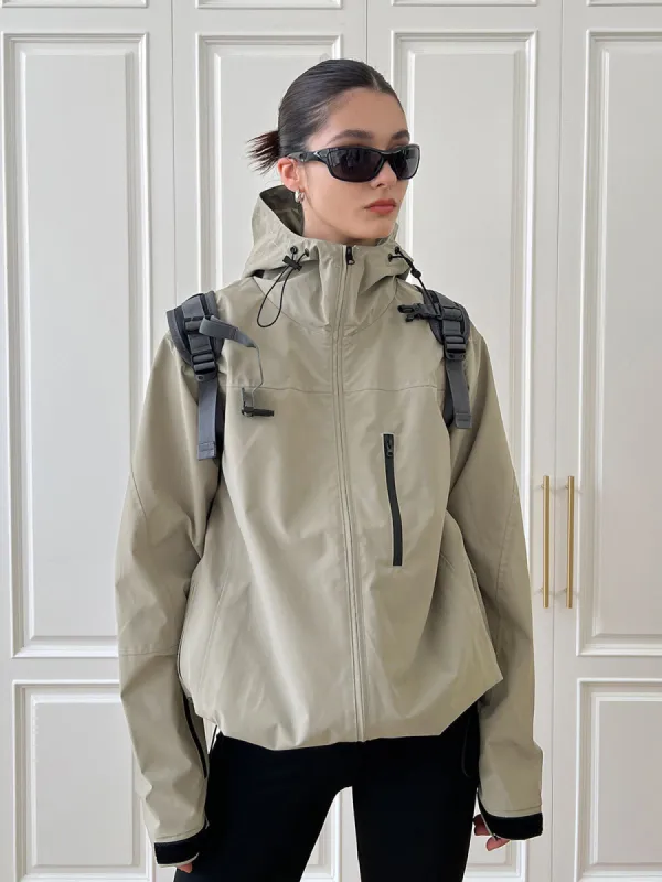Waterproof Hoodie Jacket sold by COMMENSE