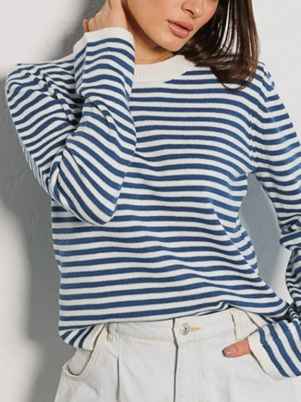 East Coast Soul Stripe Sweater made by COMMENSE