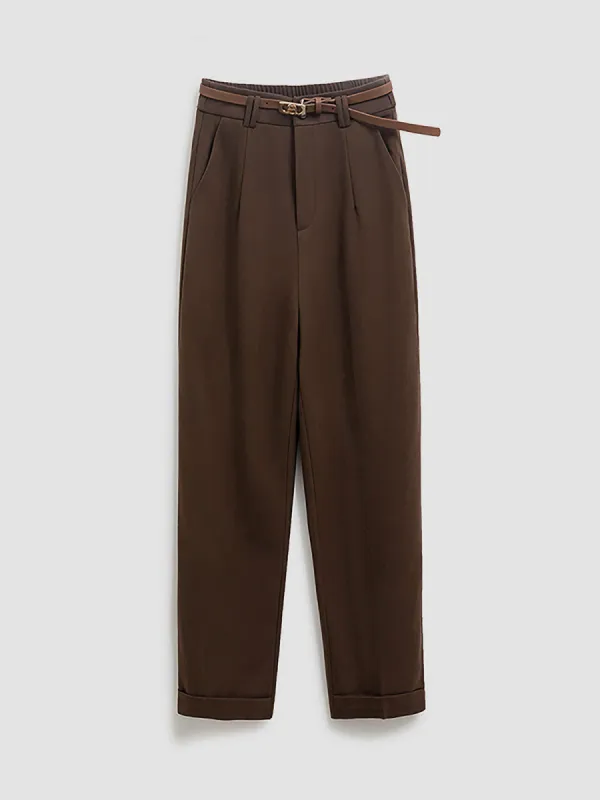 Essential Straight Leg Pants sold by COMMENSE