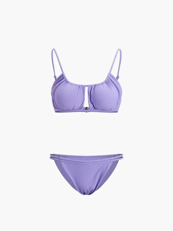 Padded Two Piece Bikini Bathing Suit sold by COMMENSE