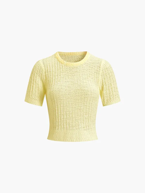 Basic Textured Shirt sold by COMMENSE