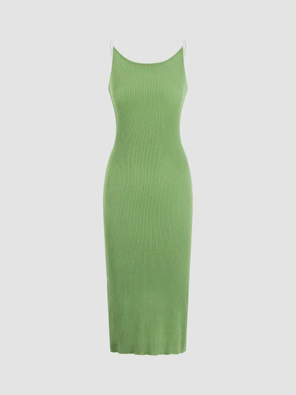 VIntage Pearl Midi Sweater Dress sold by COMMENSE