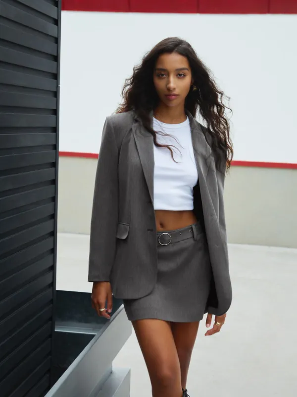 Oversized Change Of Plans Blazer sold by COMMENSE