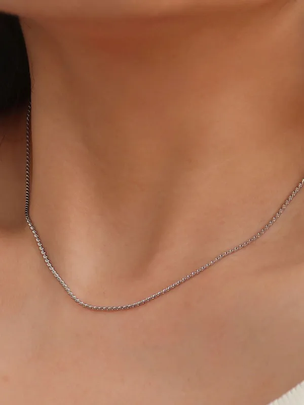 Basic Twist Necklace sold by COMMENSE
