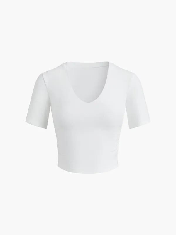 Utility V-Neck Shirt sold by COMMENSE