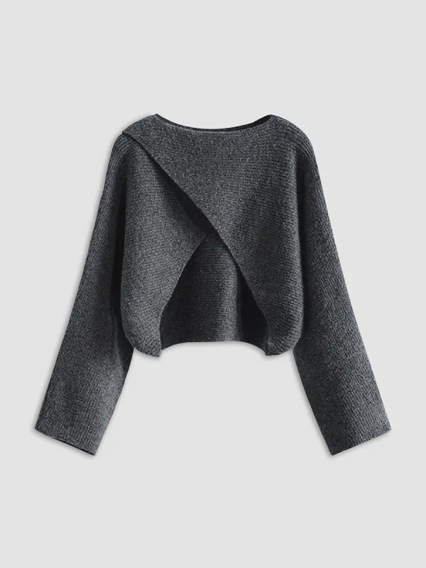 Crossroads Decision Pullover Sweater made by COMMENSE