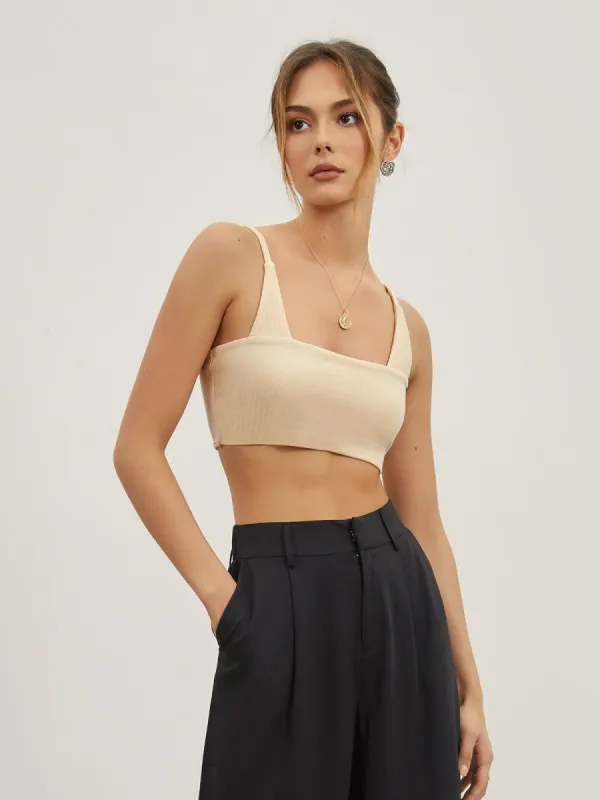 Basic Crop Cami Top sold by COMMENSE