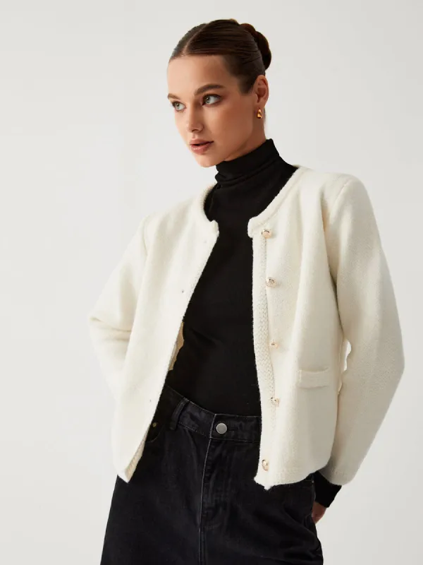 She's Effortless Cardigan sold by COMMENSE