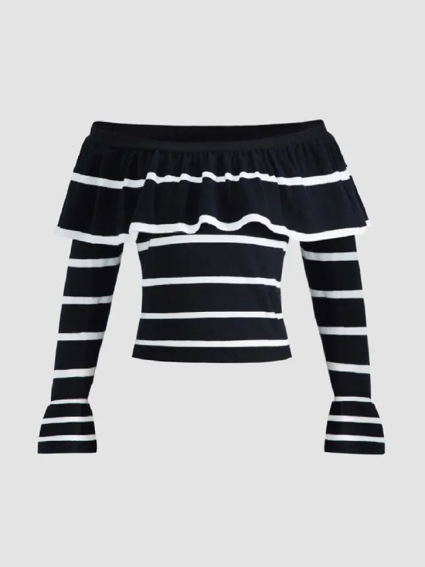 Off Shoulder Top sold by COMMENSE