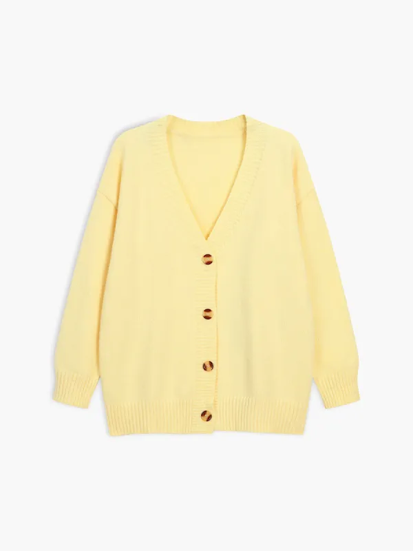 Sunshine Oversized Cardigan sold by COMMENSE