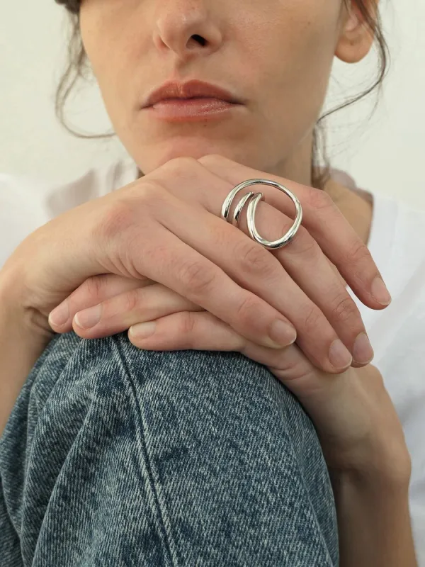 She's Effortless Ring sold by COMMENSE
