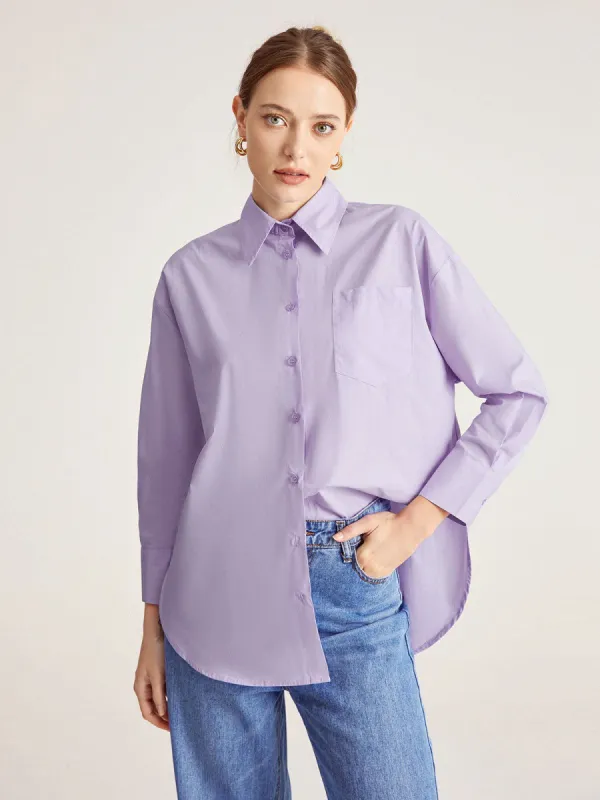 Lavender Clouds Shirt sold by COMMENSE