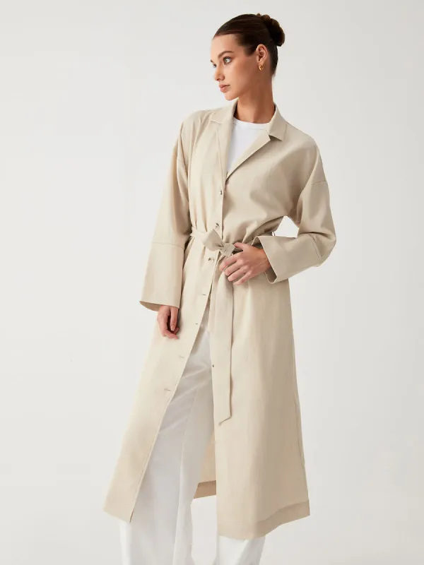 City Walk Trench Coat sold by COMMENSE