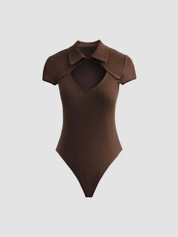 Olive Sleek Bodysuit sold by COMMENSE