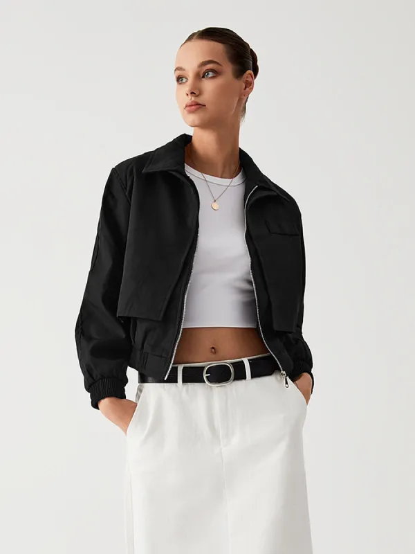 Step Back Bomber Jacket sold by COMMENSE