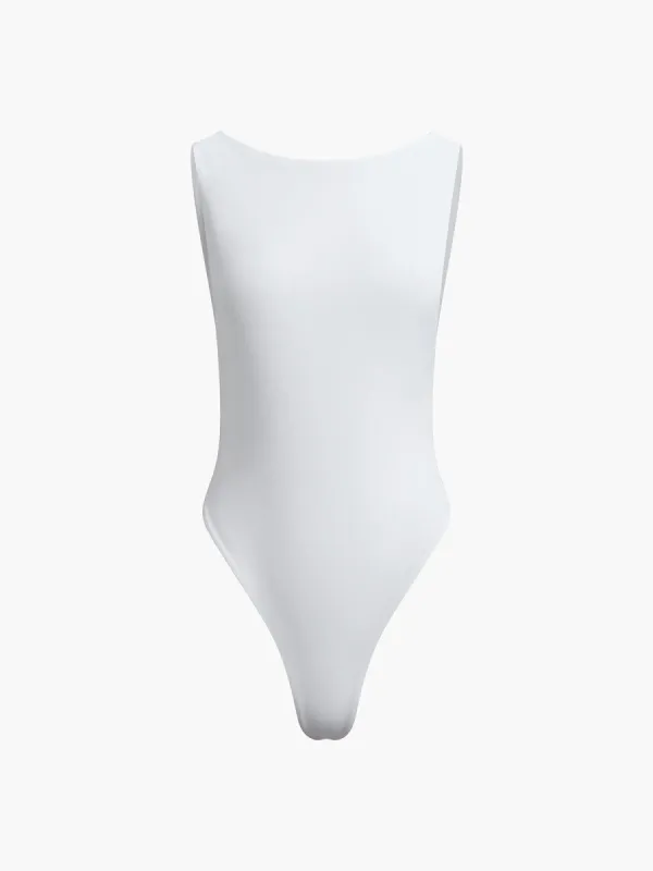 Snowflake Open Back Bodysuit made by COMMENSE