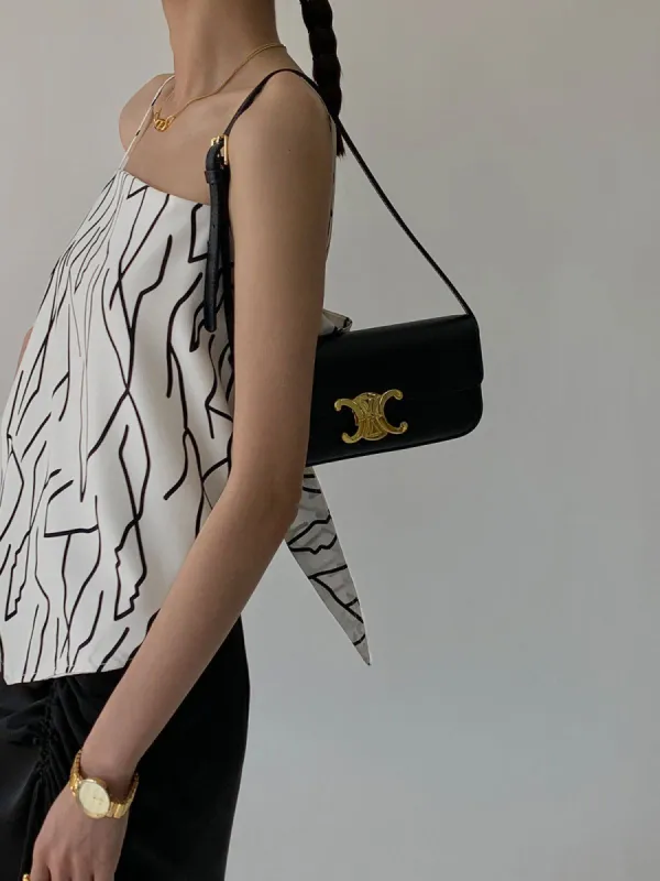 Tie Back Or Front Cami Top sold by COMMENSE