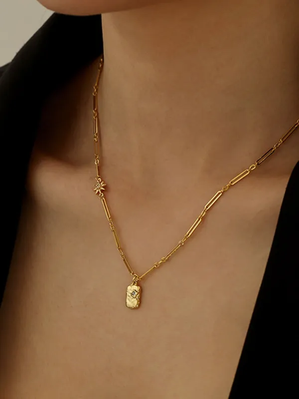 Julia Star Necklace sold by COMMENSE