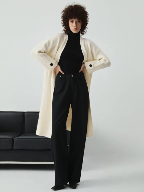 Cloud Nine Longline Cardigan sold by COMMENSE