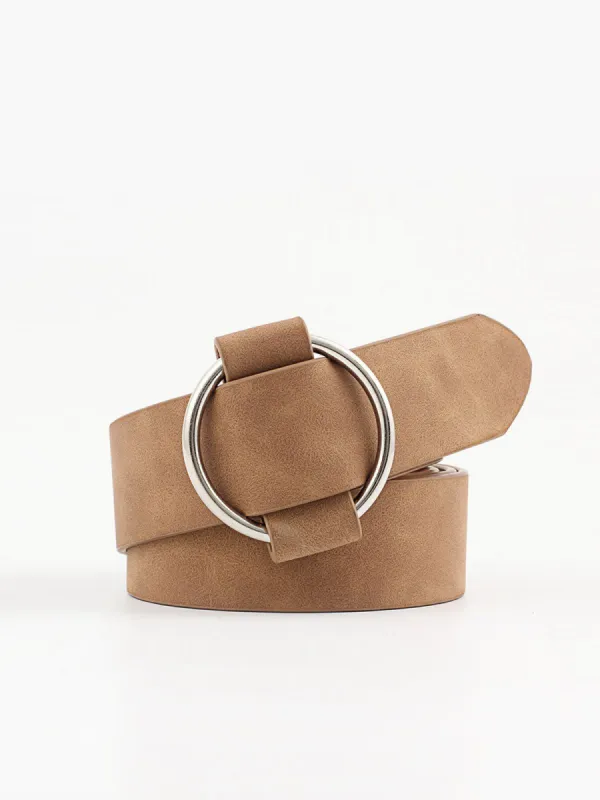 Suede Leather Belt sold by COMMENSE