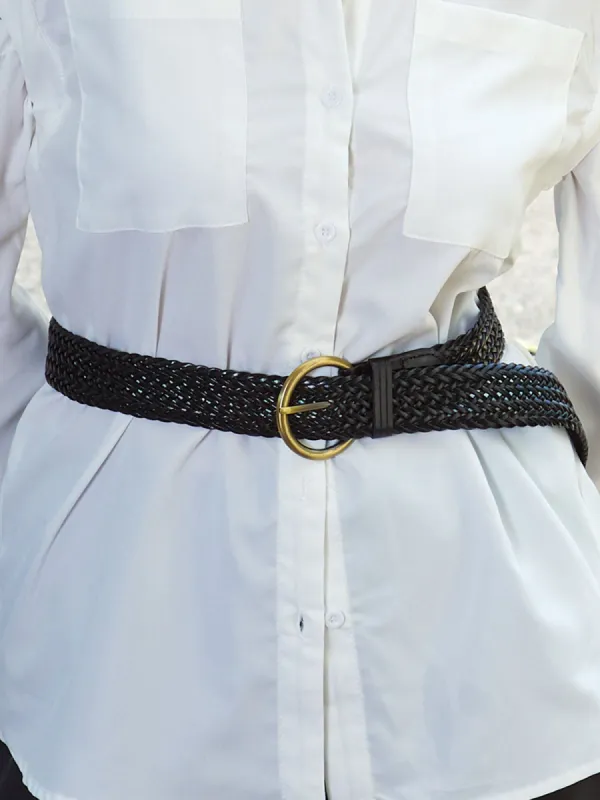 Magic Ring Braided Belt sold by COMMENSE