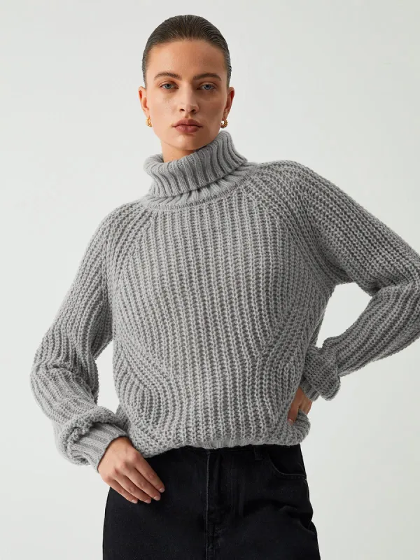 Put It On Me Turtleneck Sweater sold by COMMENSE