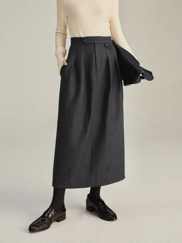 Essential Maxi Skirt sold by COMMENSE
