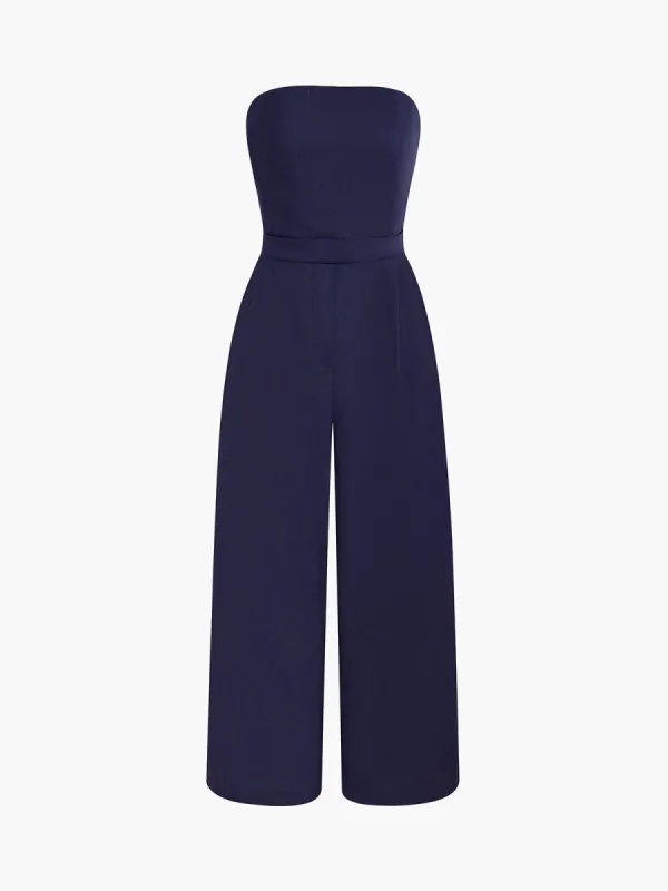 Essential Pockets Tube Jumpsuit sold by COMMENSE