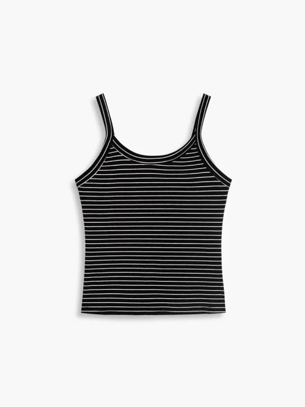 Everyday Stripe Cami Top sold by COMMENSE