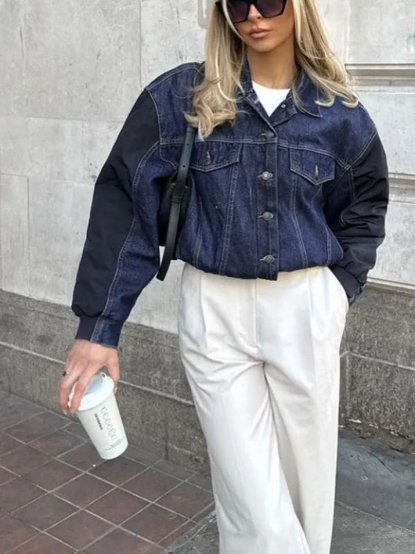 City Walk Denim Jacket sold by COMMENSE