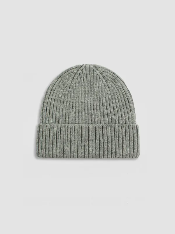 Morning Latte Knit Hat sold by COMMENSE