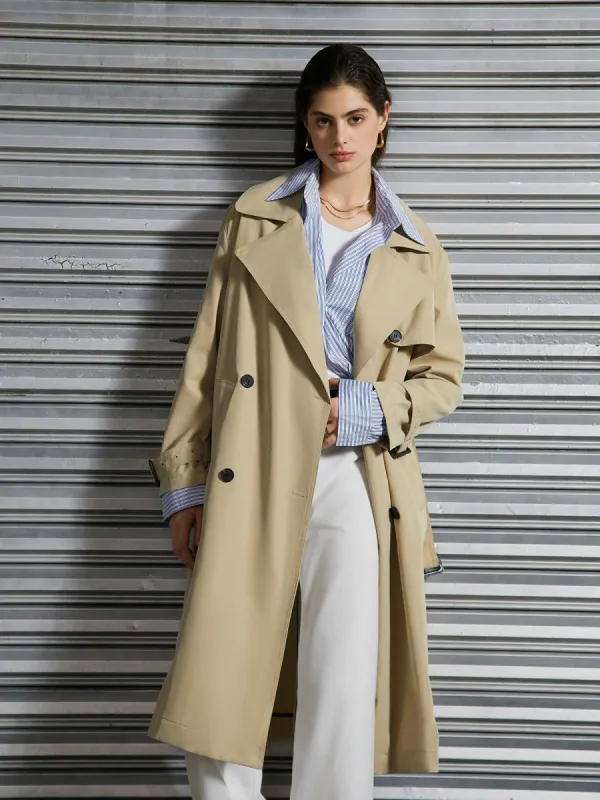 Free Your Mind Trench Coat sold by COMMENSE