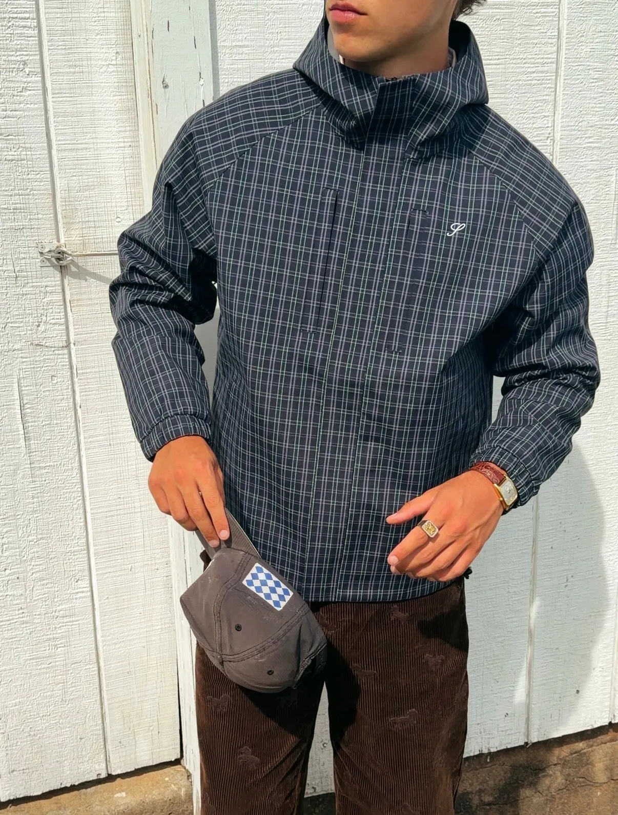 SWEET STABLE PLAID JACKET sold by Sweet Hat Co product image thumbnail 2