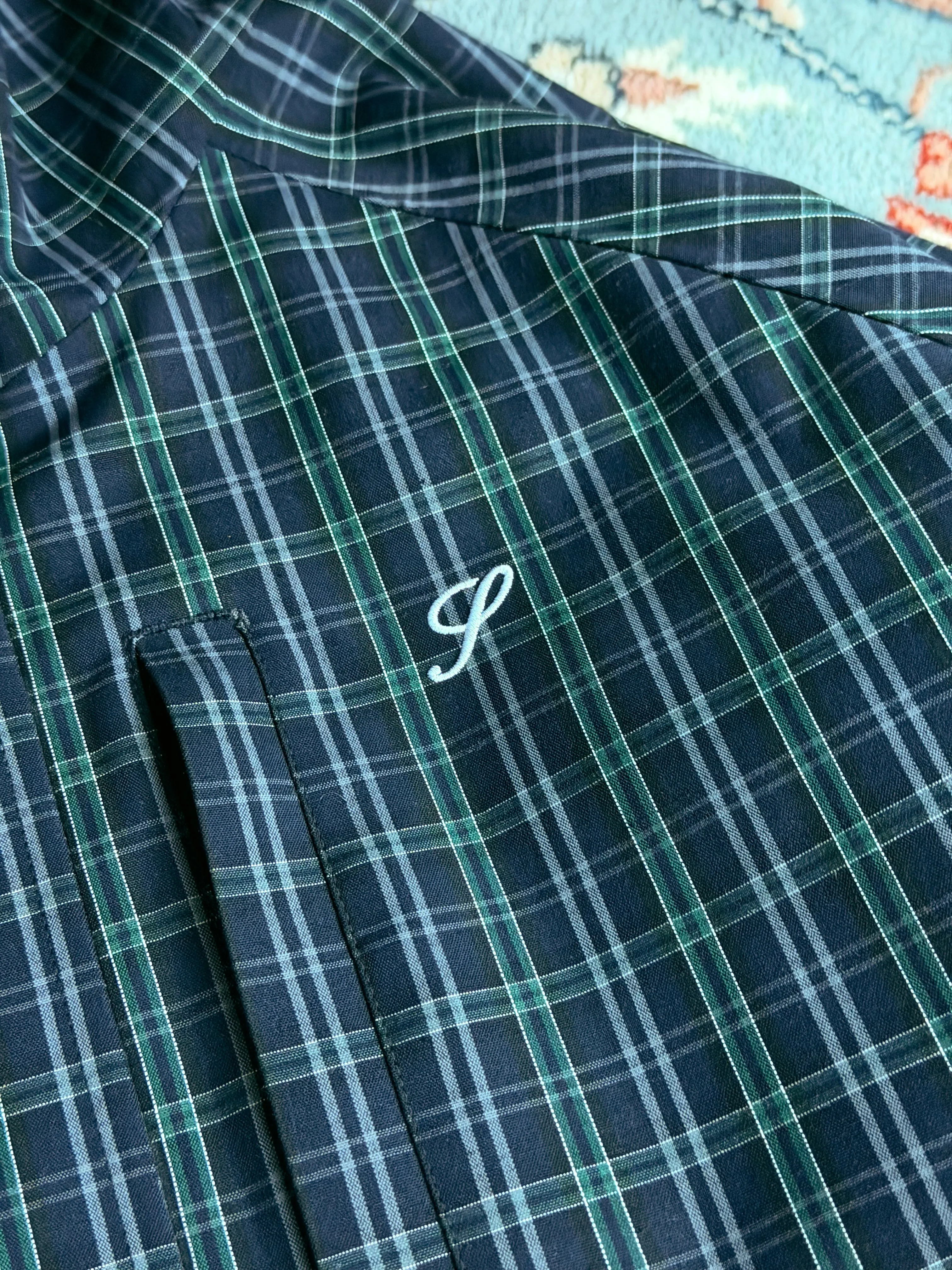 SWEET STABLE PLAID JACKET sold by Sweet Hat Co product image thumbnail 5