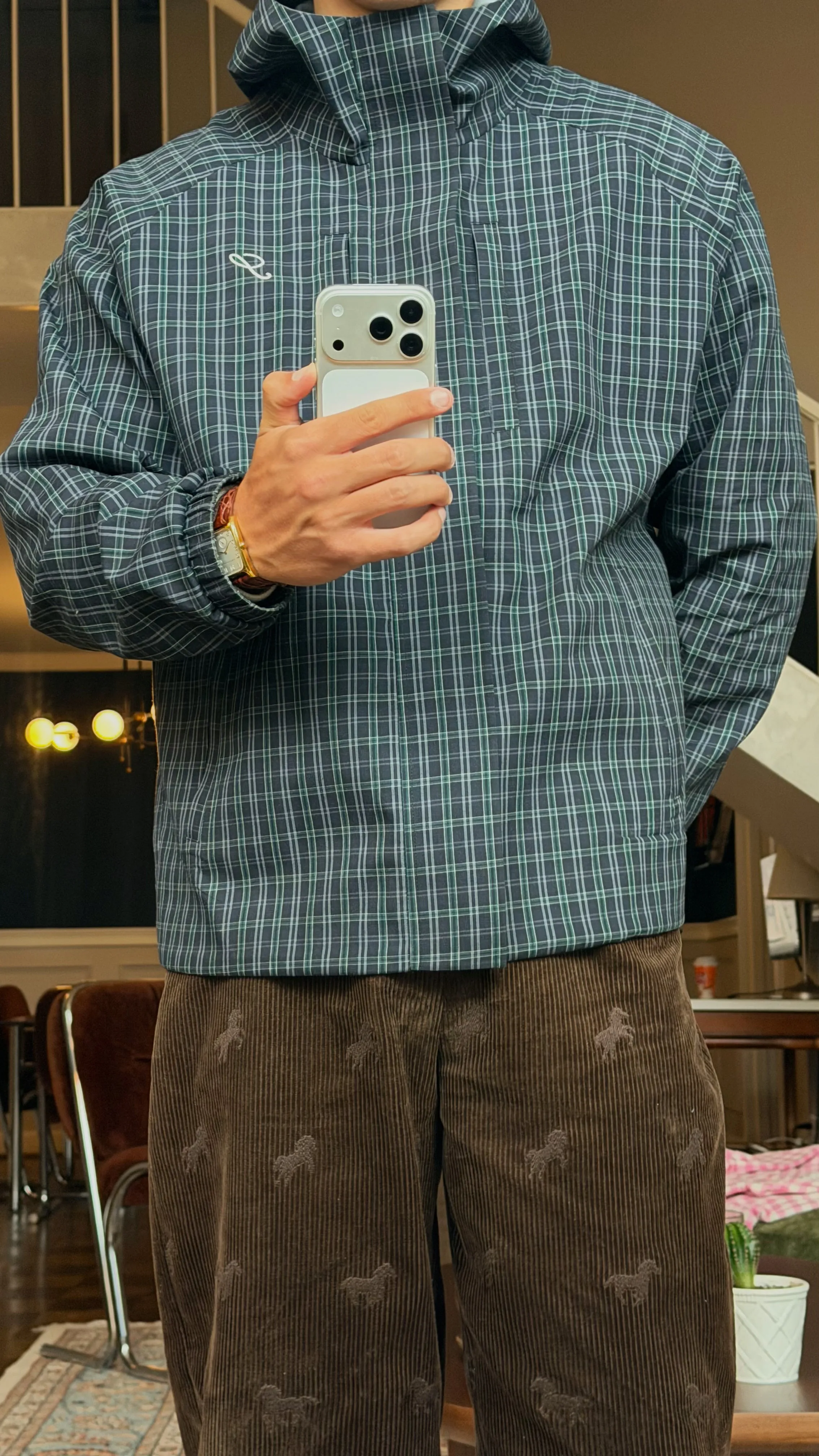 SWEET STABLE PLAID JACKET sold by Sweet Hat Co product image thumbnail 4