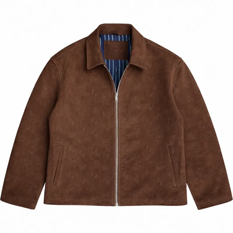 SWEET SUEDE LEATHER HORSE JACKET made by Sweet Hat Co