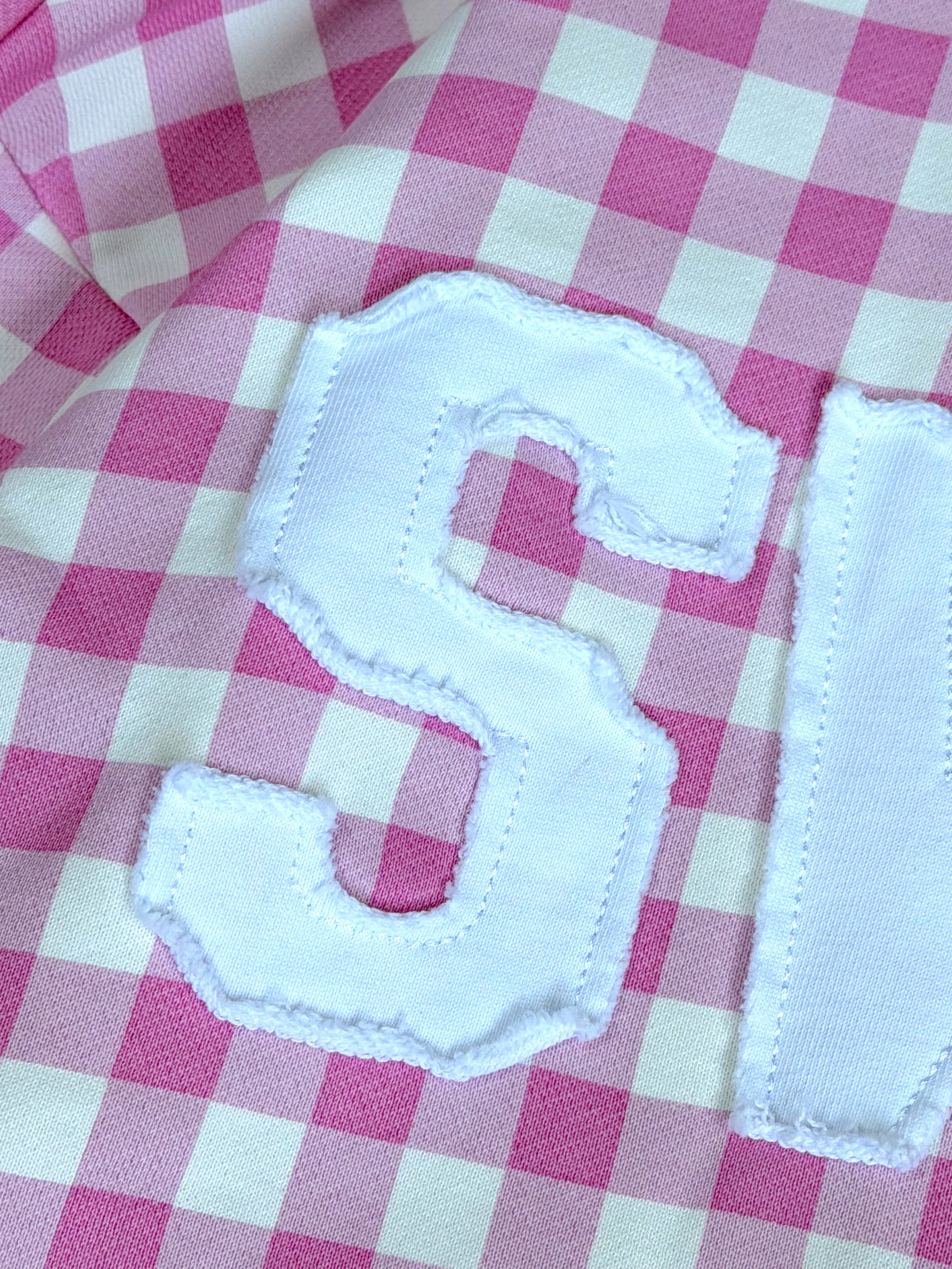 SWEET PINK GINGHAM sold by Sweet Hat Co product image thumbnail 4
