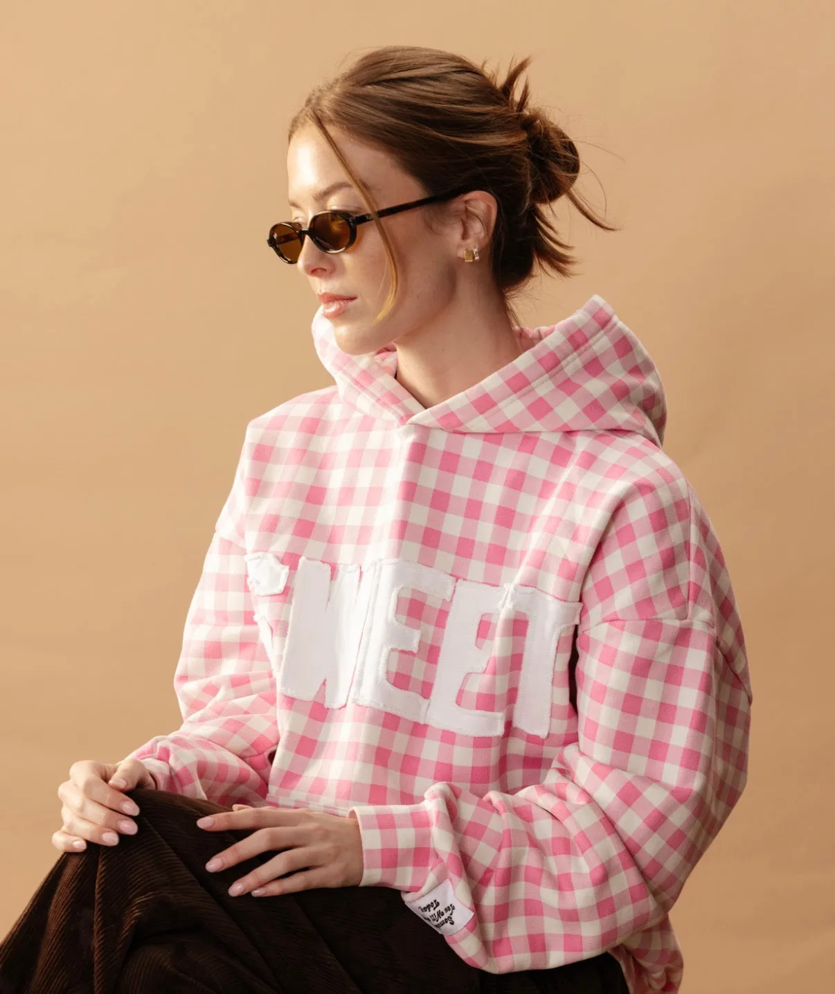 SWEET PINK GINGHAM sold by Sweet Hat Co product image thumbnail 3